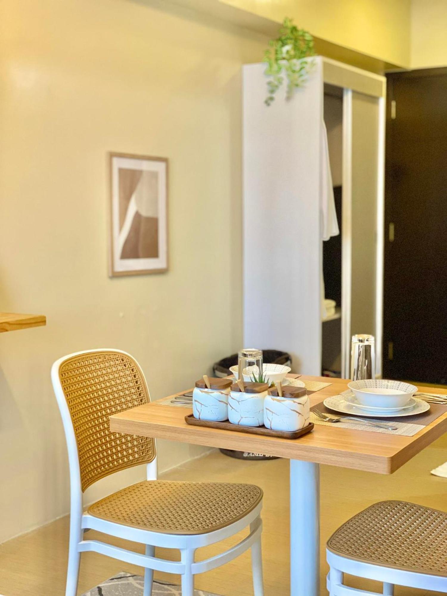 Cozy Studio In Metro Davao With W&D, Pool, & Gym מראה חיצוני תמונה