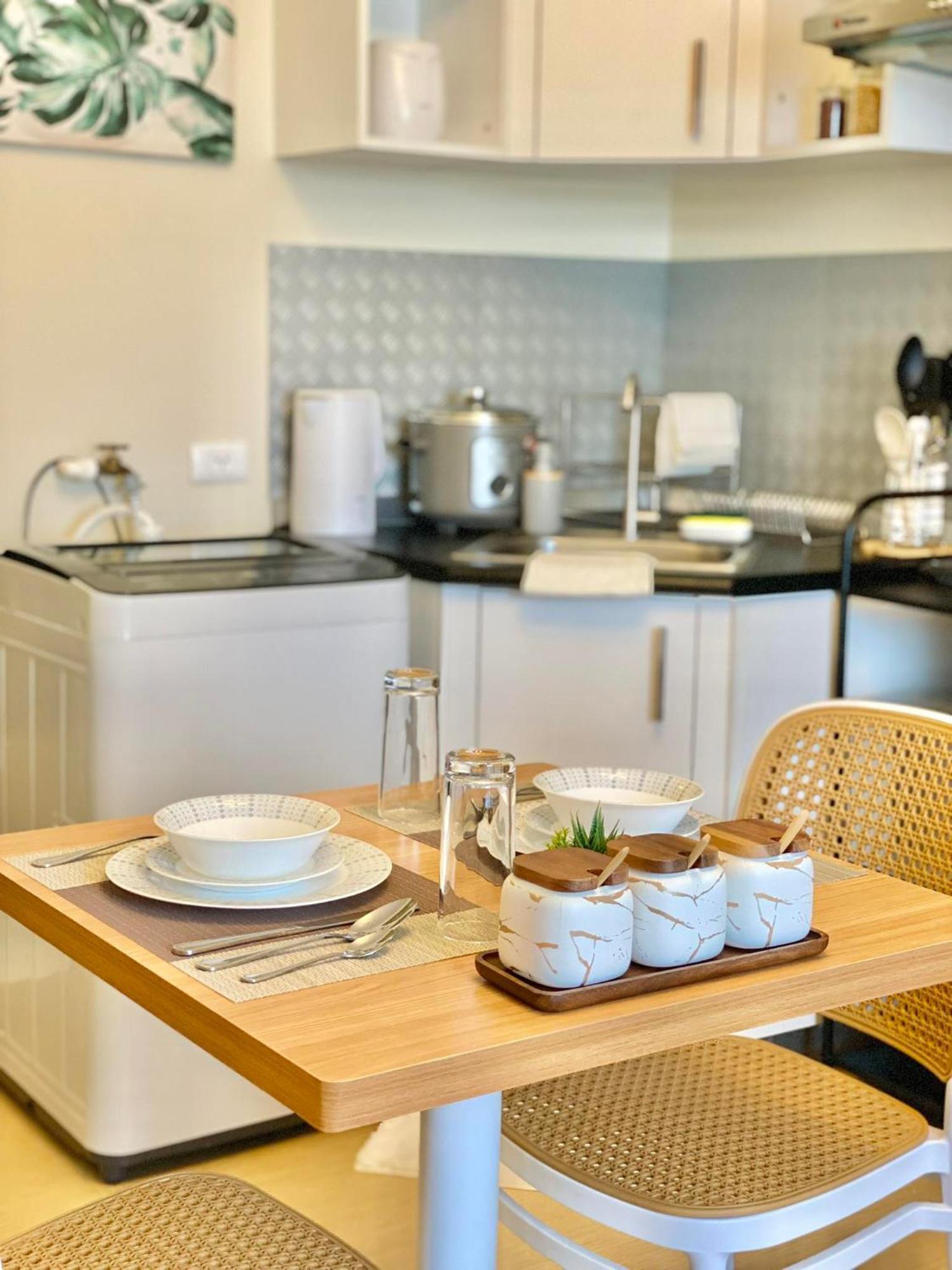 Cozy Studio In Metro Davao With W&D, Pool, & Gym מראה חיצוני תמונה